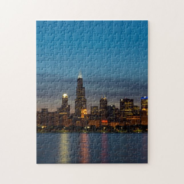 Nachts um Willis Puzzle (Vertikal)