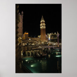 nachts venezianisch poster
