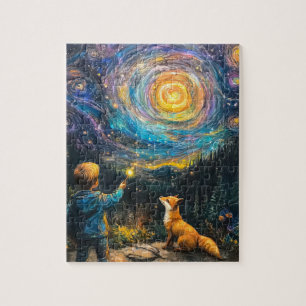 Nachts-Wunder-Rätsel Puzzle