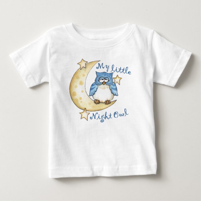 Nachtschale Baby T-shirt (Vorderseite)