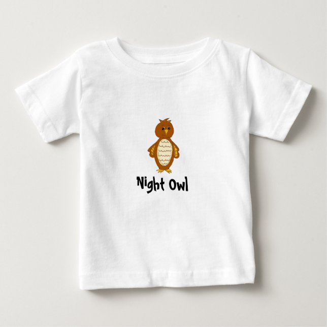 Nachtschale Baby T-shirt (Vorderseite)