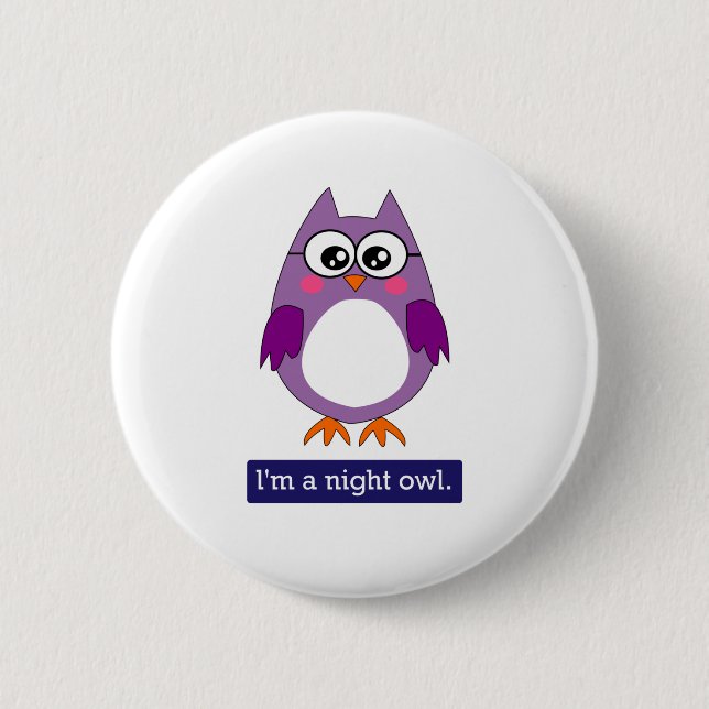 Nachtschale Button (Vorderseite)