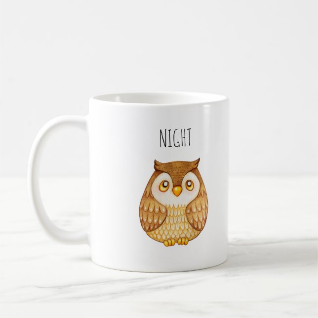 Nachtschale Kaffeetasse (Links)