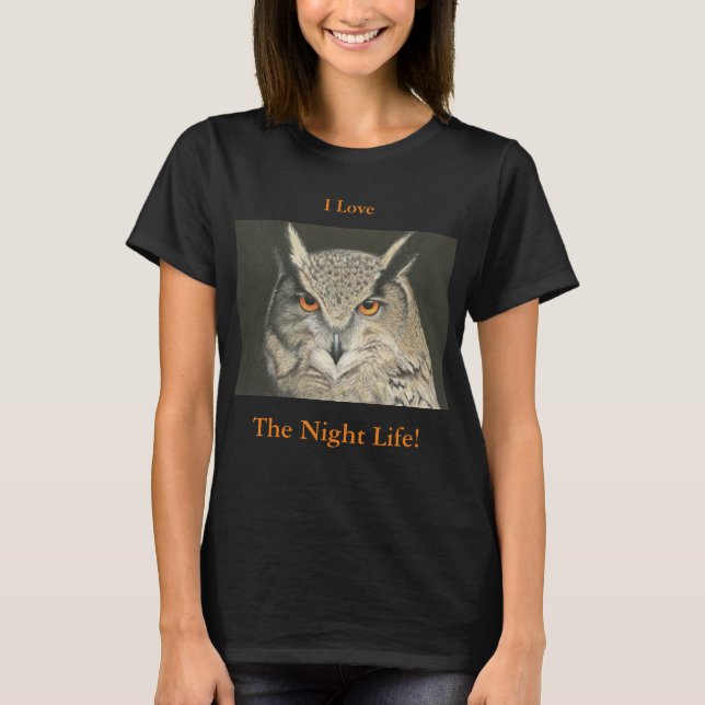 Nachtschale T-Shirt (Vorderseite)