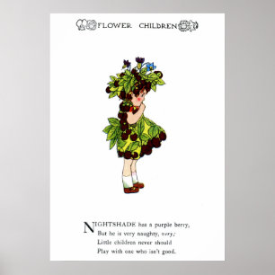 Nachtschatten Poster