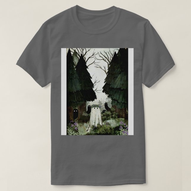 Nachtschatten T-Shirt (Design vorne)