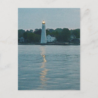 Nachtschau Postkarte