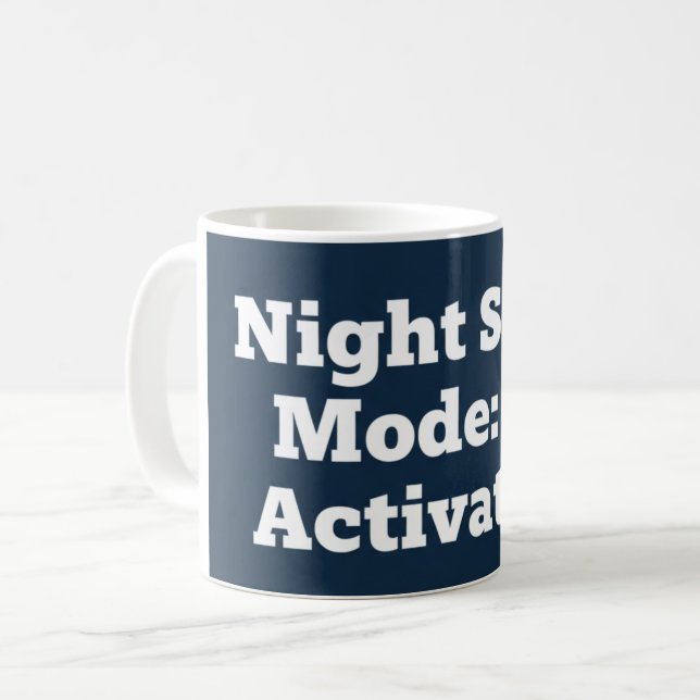 Nachtschicht-Modus: Aktiviert Kaffeetasse (Vorderseite Links)