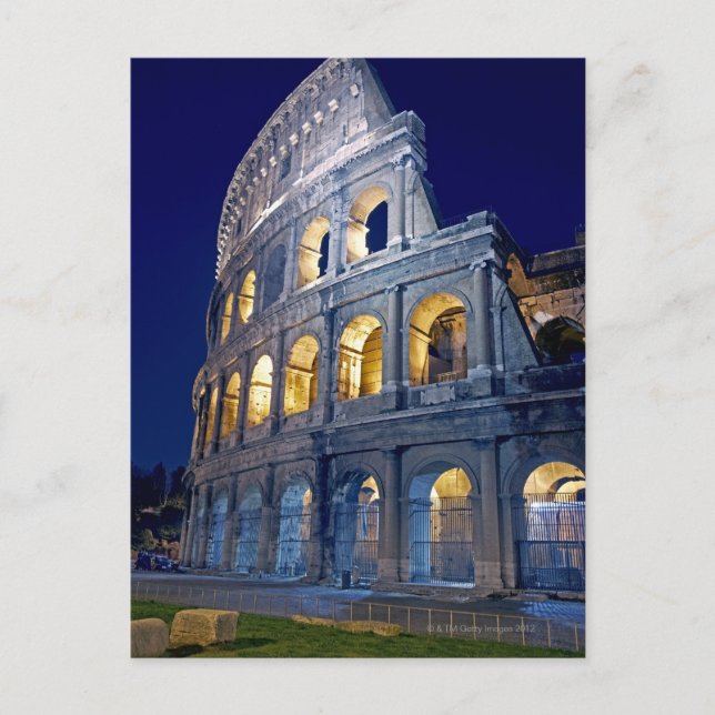 Nachtschicht Postkarte (Vorderseite)