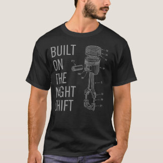 Nachtschicht-Shirt, Mechaniker-Geschenk T-Shirt
