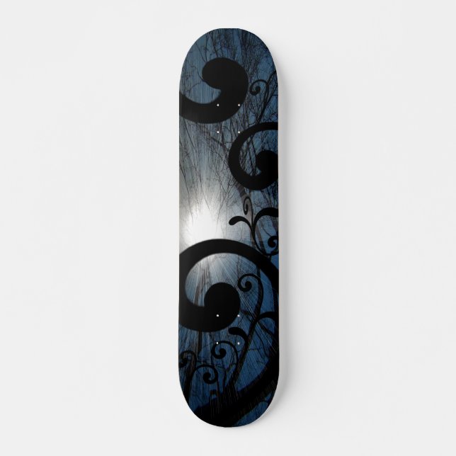 Nachtschleifer Skateboard (Vorne)
