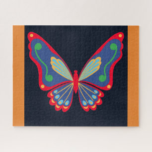 Nachtschmetterling Puzzle