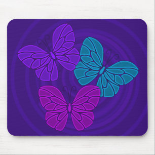 Nachtschmetterlinge Mauspad