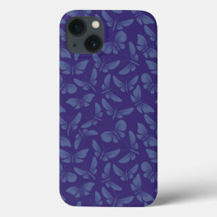 Nachtschmetterlingsuntergrund Case-Mate iPhone Hülle