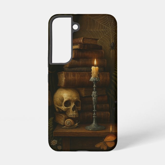 Nachtschreibtisch Samsung Galaxy Hülle (Rückseite)