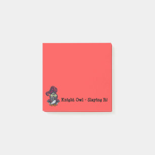 Nachtschwärmer auf dem Ritterrüstplatz Post-it Klebezettel