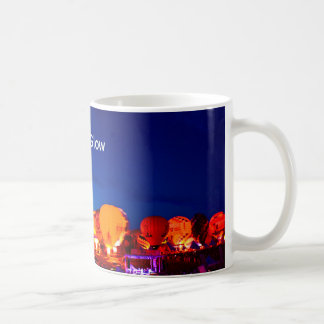 Nachtschwärmer-Ballon-Kaffeetasse Kaffeetasse