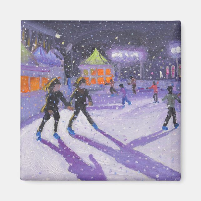 Nachtschwärmer Derby 2014 Magnet (Vorne)