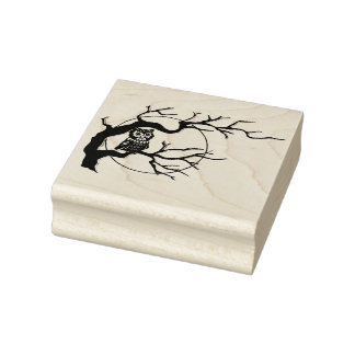 Nachtschwärmer Gummistempel
