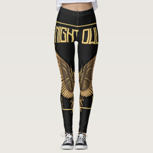 Nachtschwärmer-Leggings Leggings