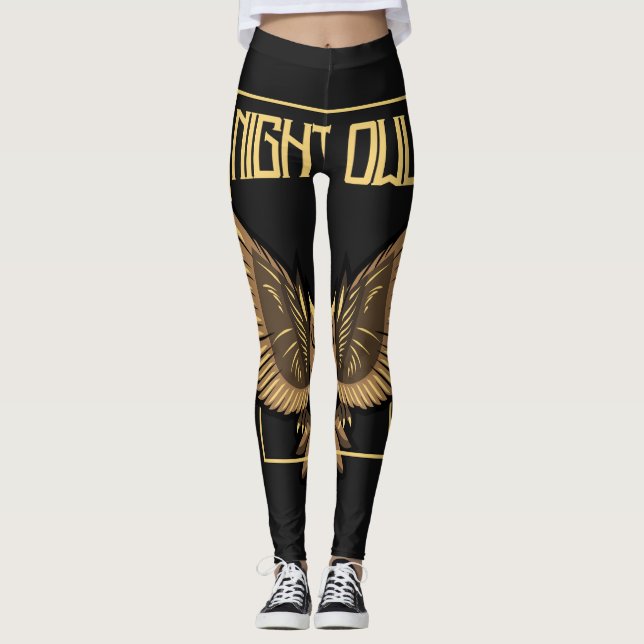 Nachtschwärmer-Leggings Leggings (Vorderseite)