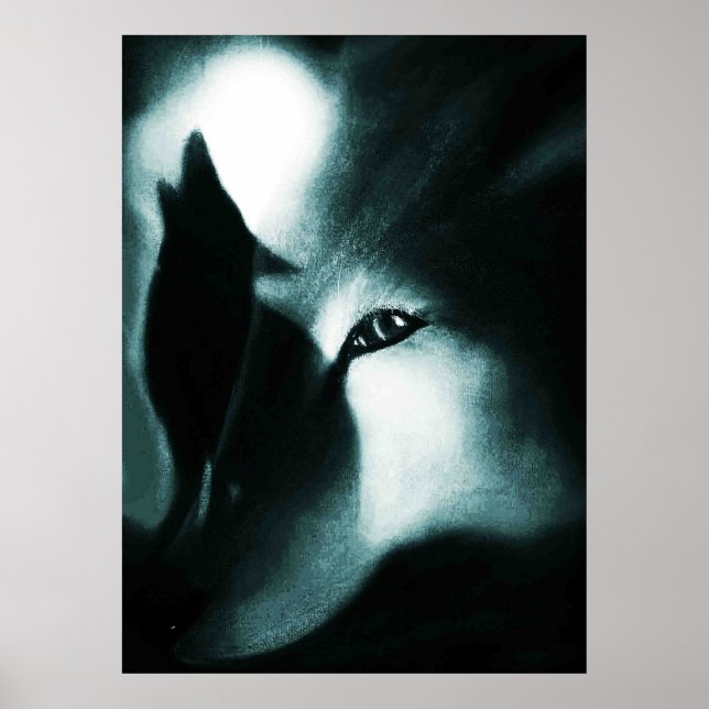 Nachtschwärmer Poster (Vorne)