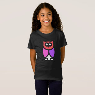 Nachtschwärmer, schönes Rosa und Rot, Abstrakter P T-Shirt