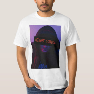 Nachtschwärmer schwarz T-Shirt