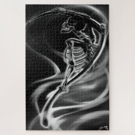 Nachtschwärmer Sensenmann Puzzle