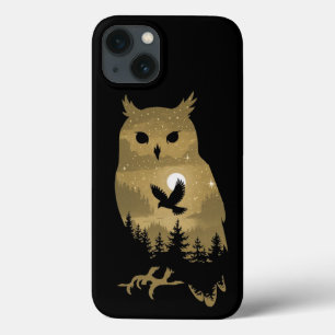 Nachtschwärmer-Silhouette Case-Mate iPhone Hülle