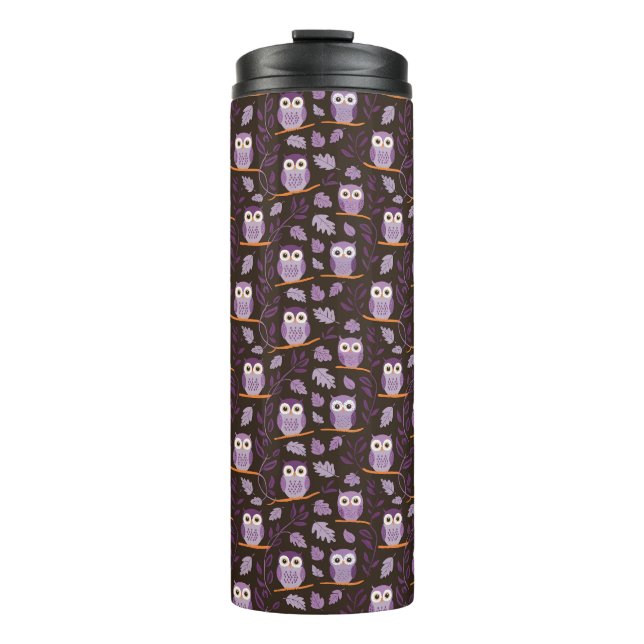 Nachtschwärmer Thermosbecher (Vorderseite)