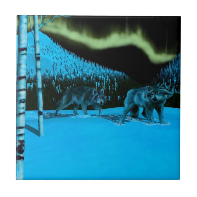 Nachtschwärmerin Fliese (Vorderseite)