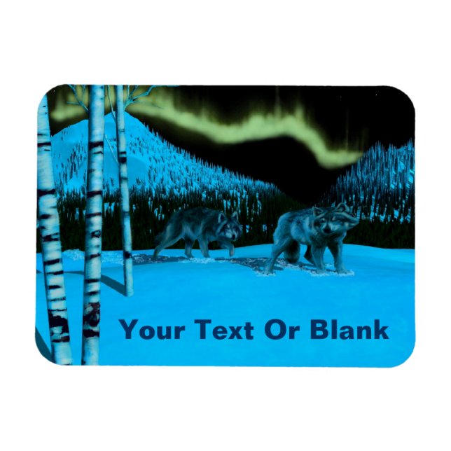 Nachtschwärmerin Magnet (Horizontal)