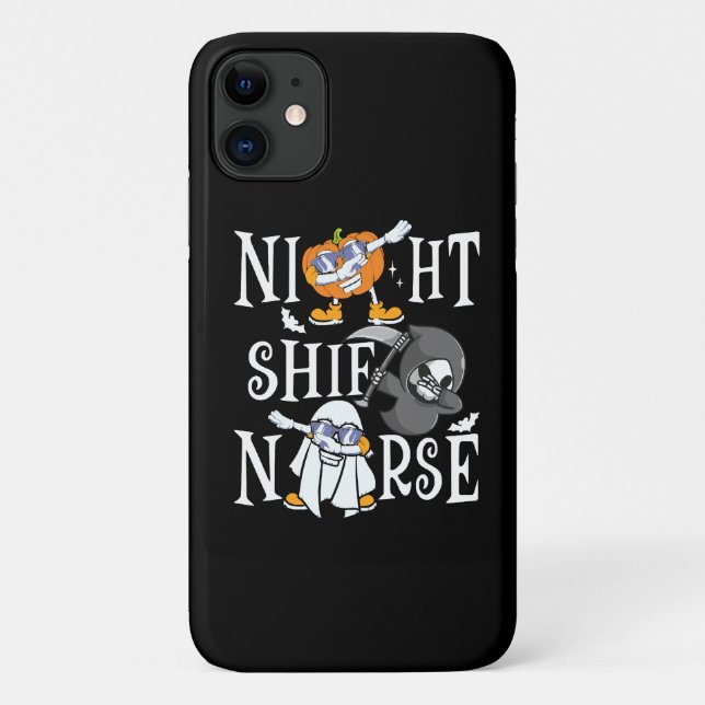 Nachtschwester Case-Mate iPhone Hülle (Rückseite)