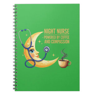 Nachtschwester - Coffee & Compassion Healthcare Notizblock