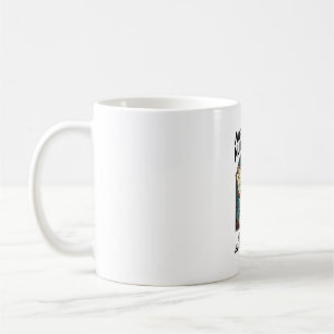 Nachtschwester-Hexe Retro-Halloween-T-Shirt Kaffeetasse