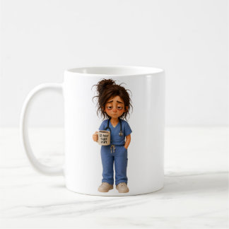 Nachtschwester Kaffeetasse