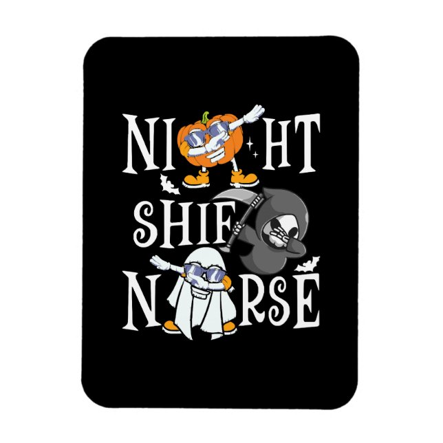 Nachtschwester Magnet (Vertikal)