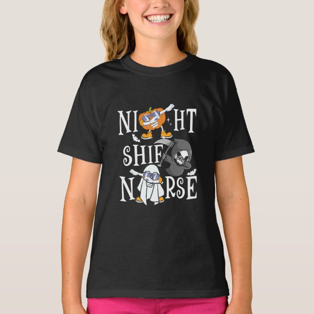 Nachtschwester T-Shirt (Vorderseite)