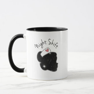Nachtschwester-Tasse Tasse
