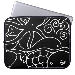 Nachtschwimmen Laptopschutzhülle