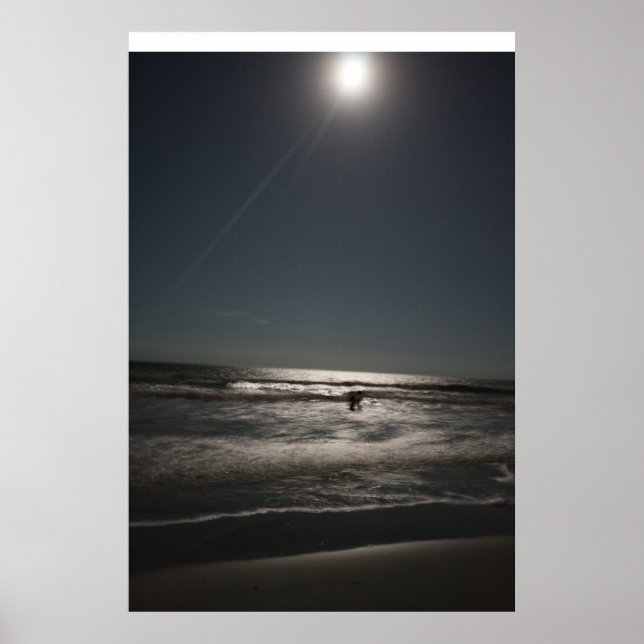 Nachtschwimmen Poster (Vorne)