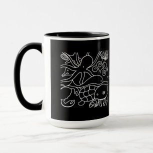 Nachtschwimmen Tasse