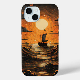 Nachtsegeln Case-Mate iPhone Hülle