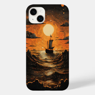 Nachtsegeln Case-Mate iPhone 14 Plus Hülle