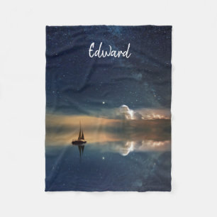 Nachtsegeln Fleecedecke