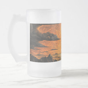 Nachtsegeln Mattglas Bierglas
