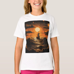 Nachtsegeln T-Shirt