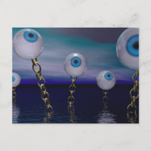 Nachtsicht Postkarte