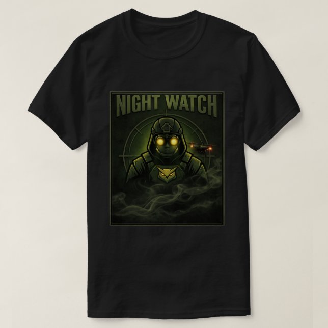 Nachtsicht-Taktisches T-Shirt (Design vorne)
